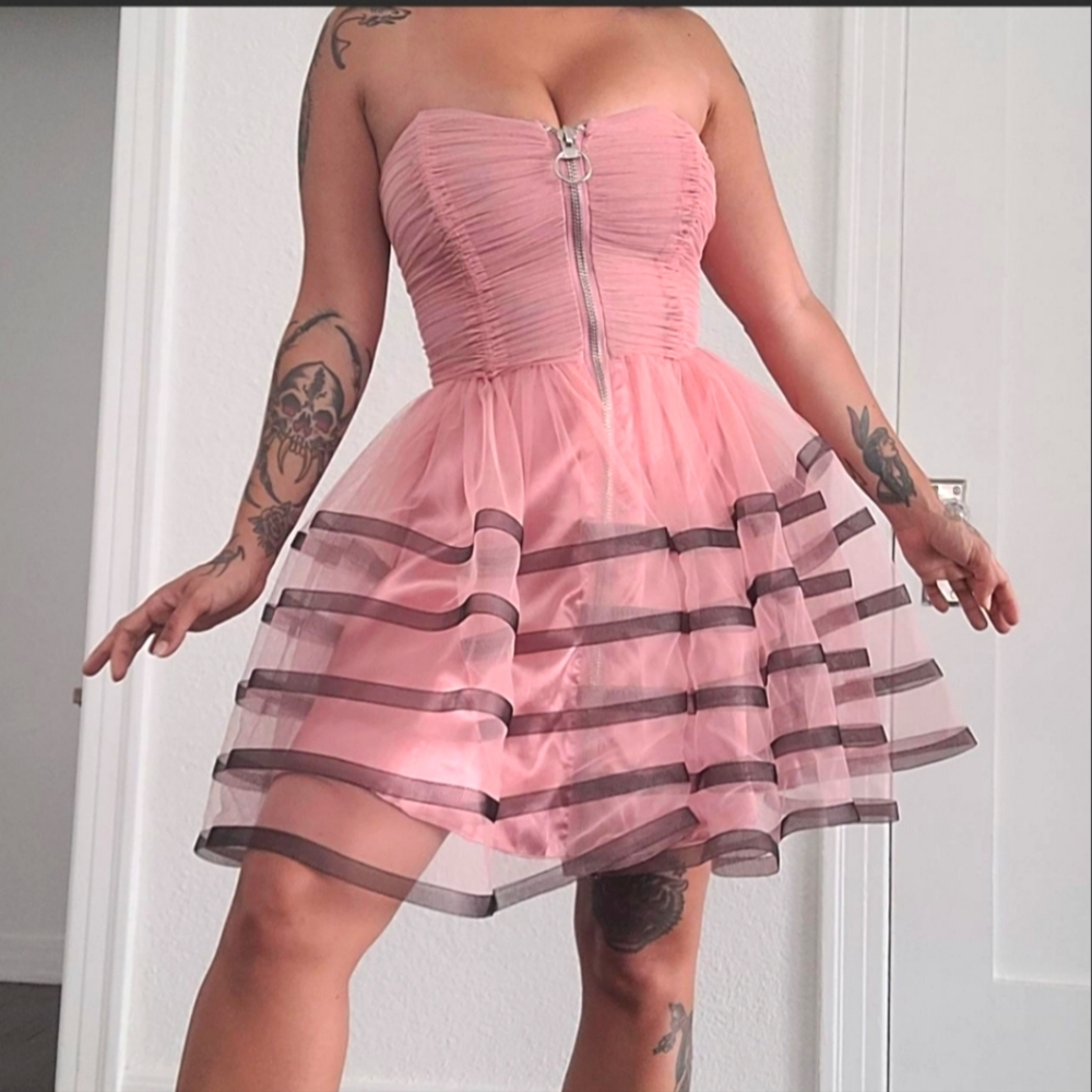 Betsey johnson cupcake mini dress size 0